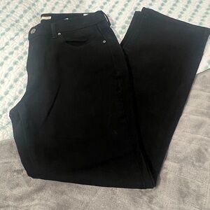Levi's Black Straight Leg Women's Jeans size 30
